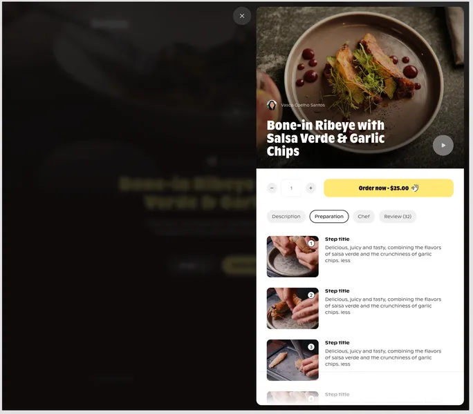 Custom ecommerce store migrated from Shopify to custom setup - homepage design